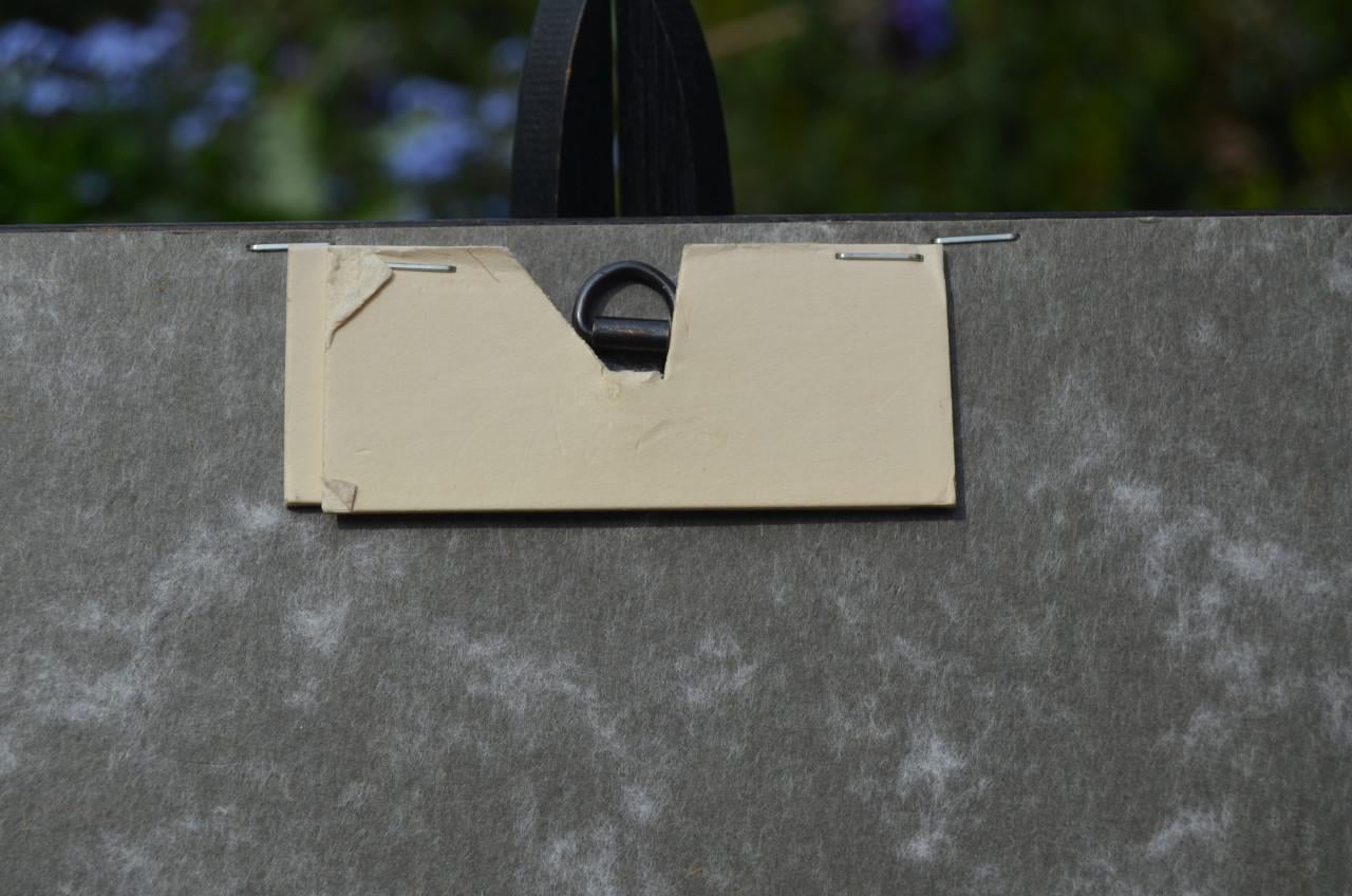 Mooie monochroom aquarel van een sloep