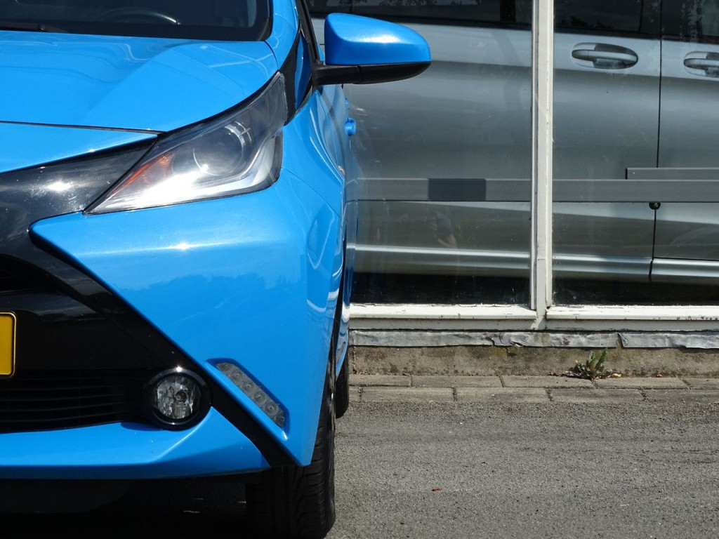 Toyota Aygo 1.0 vvt-i x-pose | cabrio dak