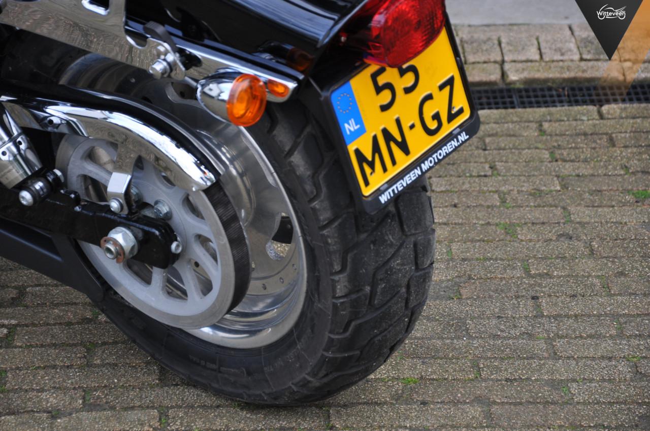 Harley Davidson FXDF Fat Bob 103 Veel extra's , zeer netjes