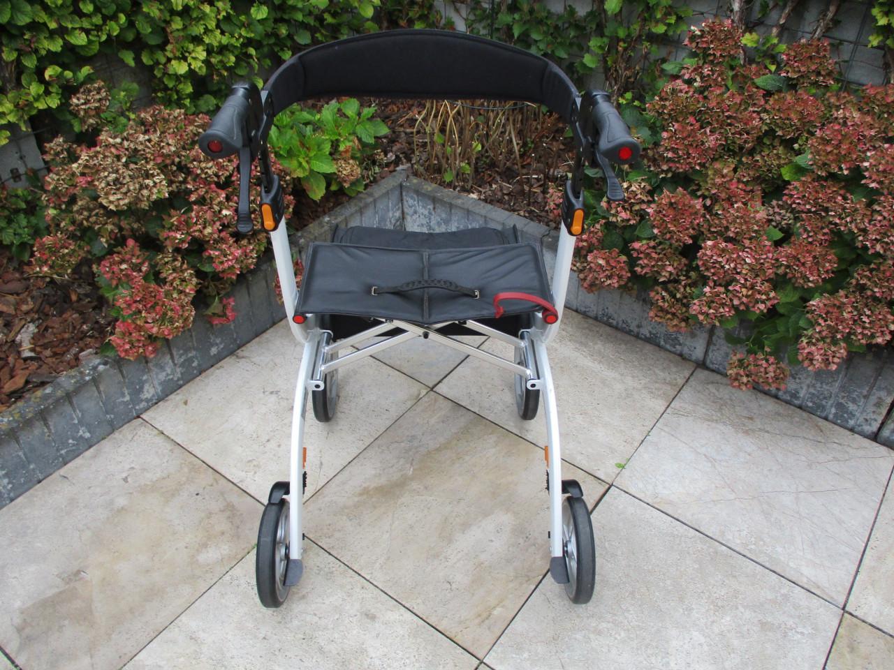 Zgan Travixx opvouwbare lichtgewicht rollator