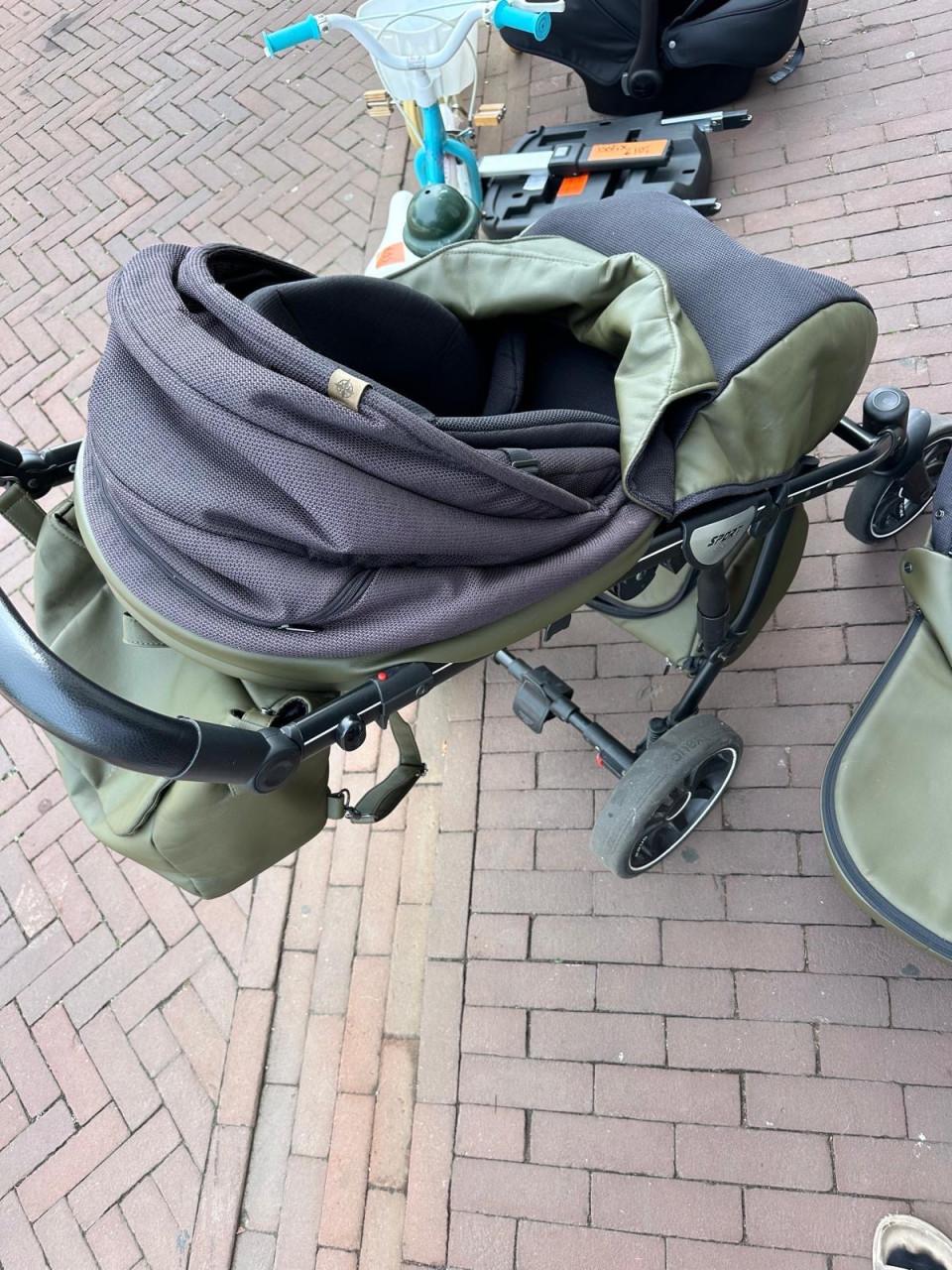 ANEX Sport Discovery Edition – complete kinderwagen 2-in-1 – €50