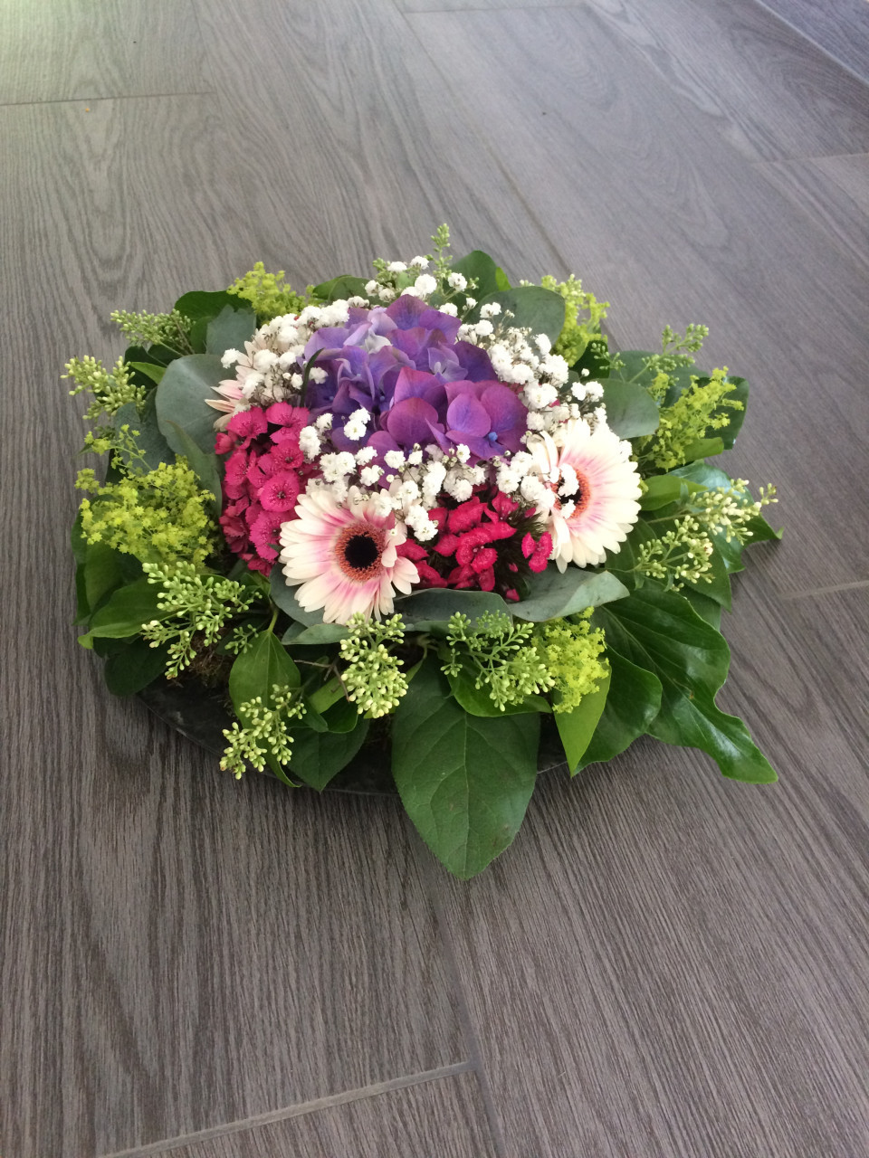 Workshop bloemschikken