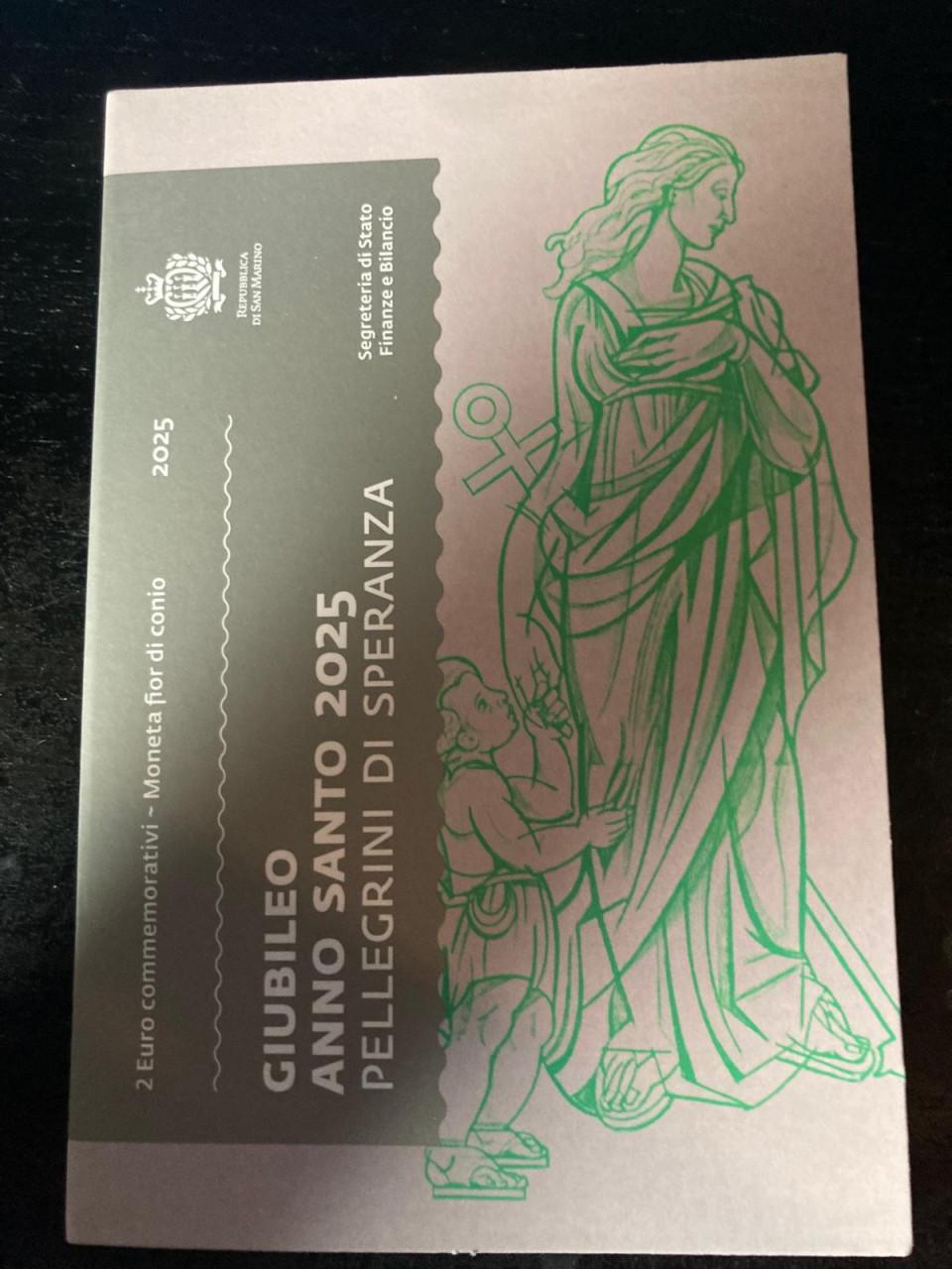 San Marino 2025 2 Euro