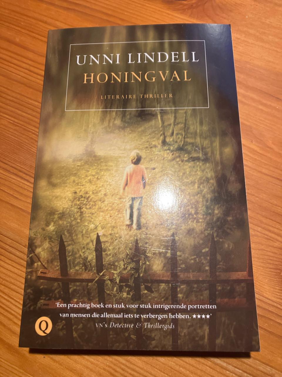 Unni Lindell - Honingval