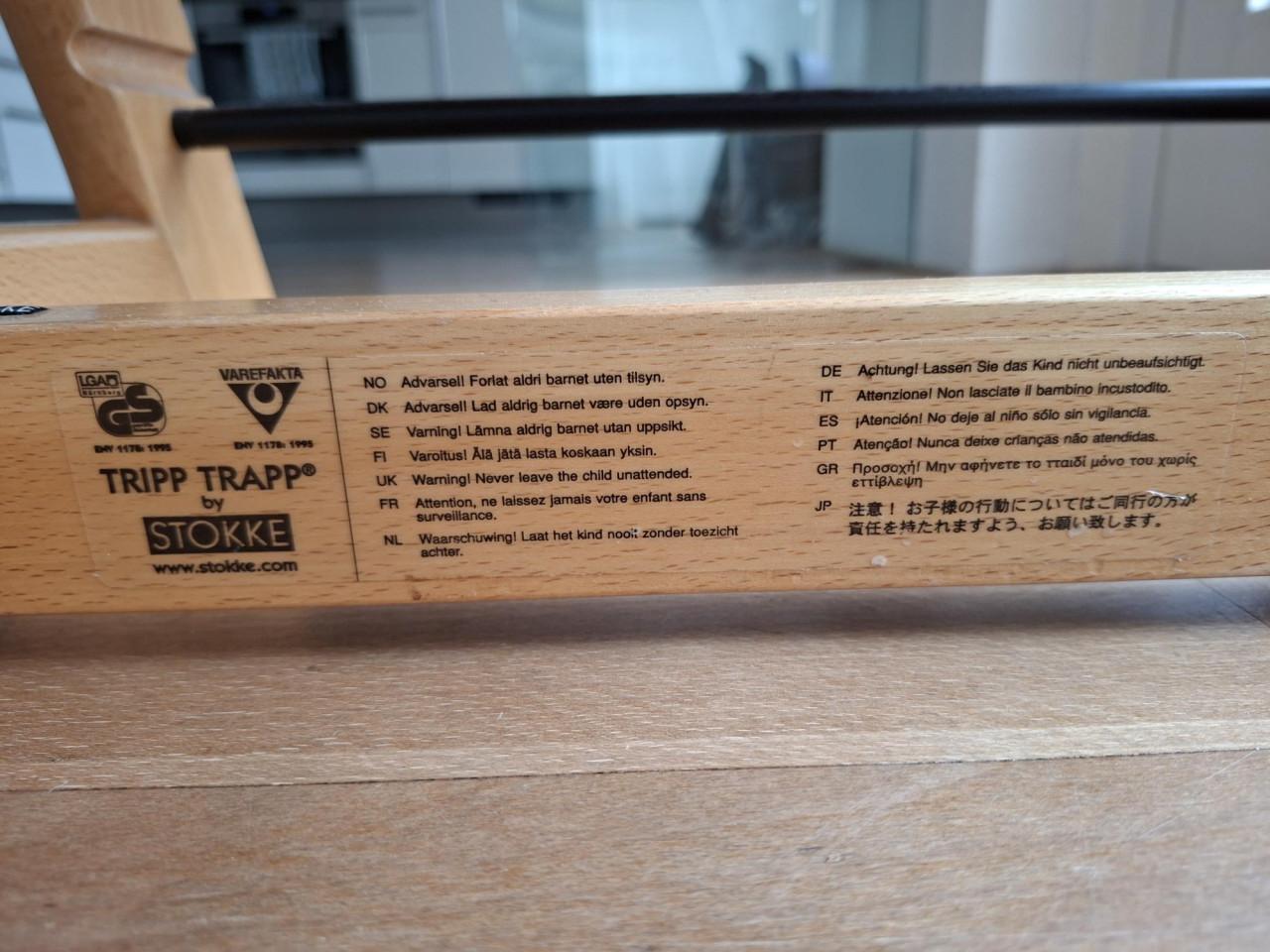 Stokke Tripp Trapp kinderstoel