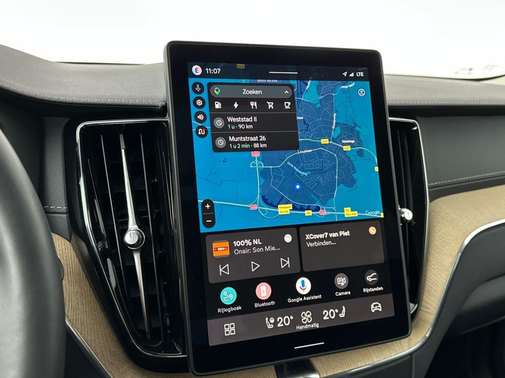 Volvo XC60 t6 398pk recharge ultra dark| verkocht