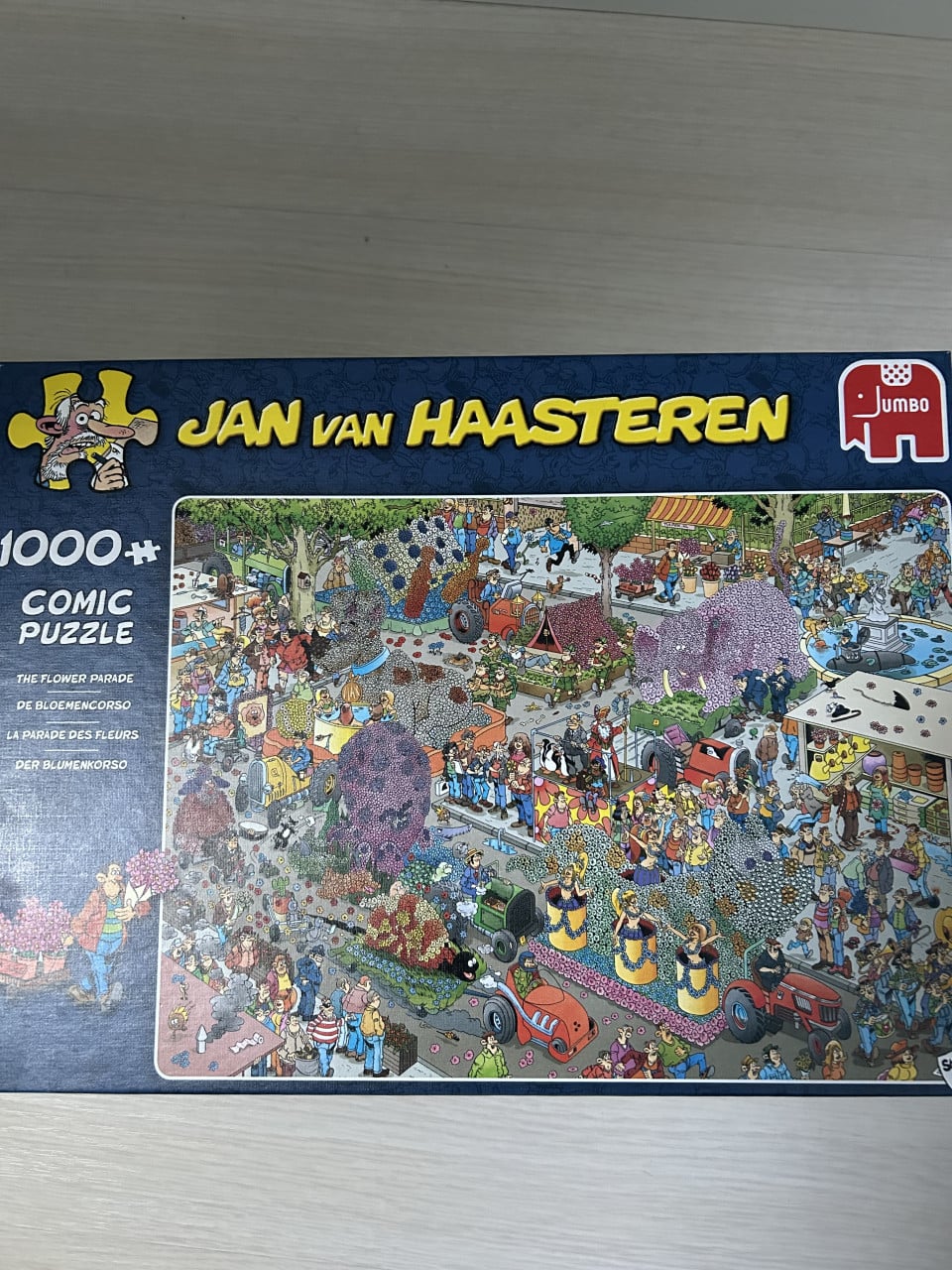 Jan van Haasteren puzzels