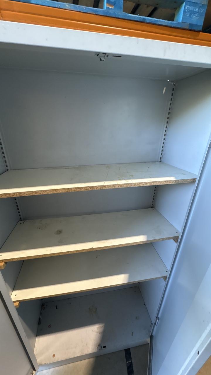 Stalen kast metalen kast