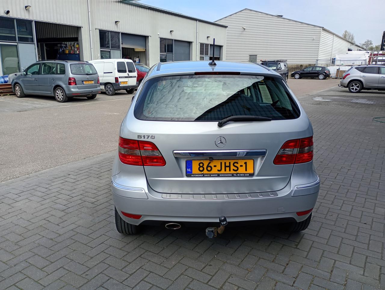 Mercedes-Benz B170 AUTOMAAT