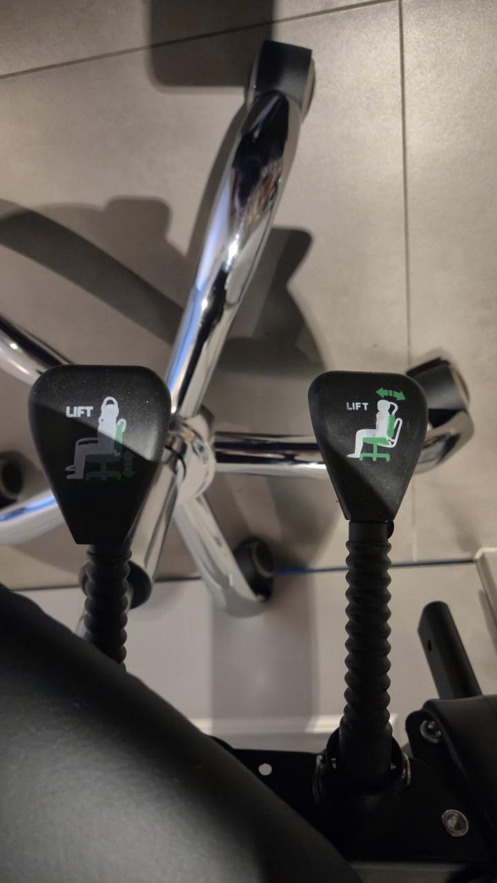 Ergonomische zadelkruk
