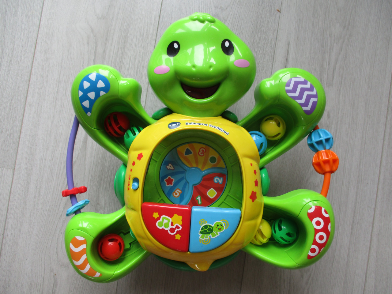 Vtech ballenpret schildpad