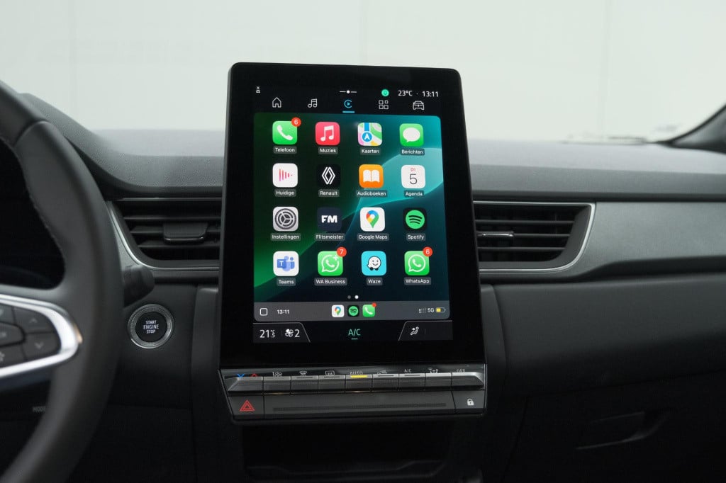 Renault Captur tce 90 techno | camera | navigatie | apple carplay | pack fu