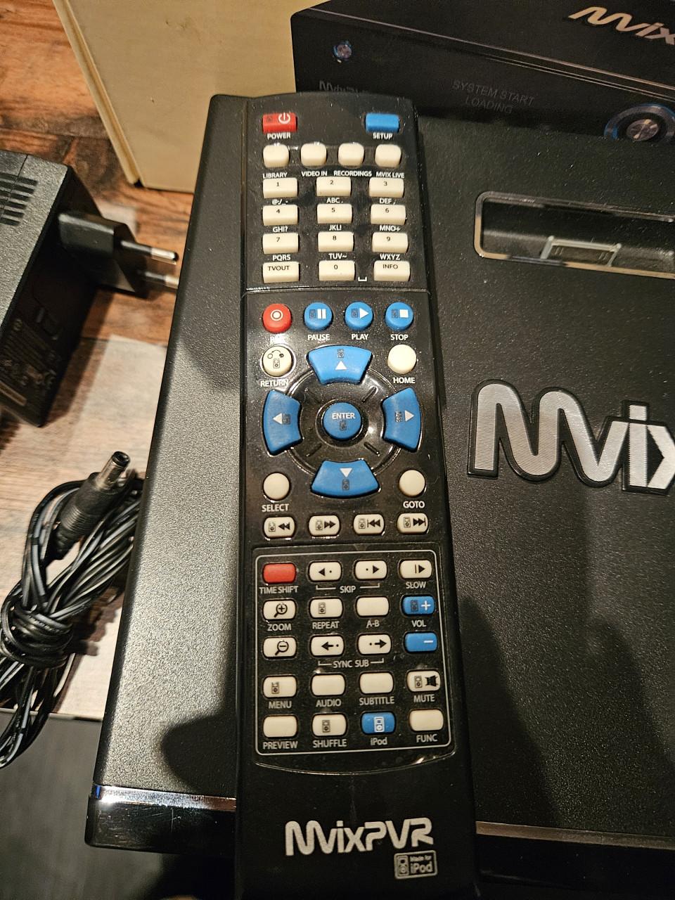 Zgan werkende MvixPVR HD Multimedia Speler - 1000GB