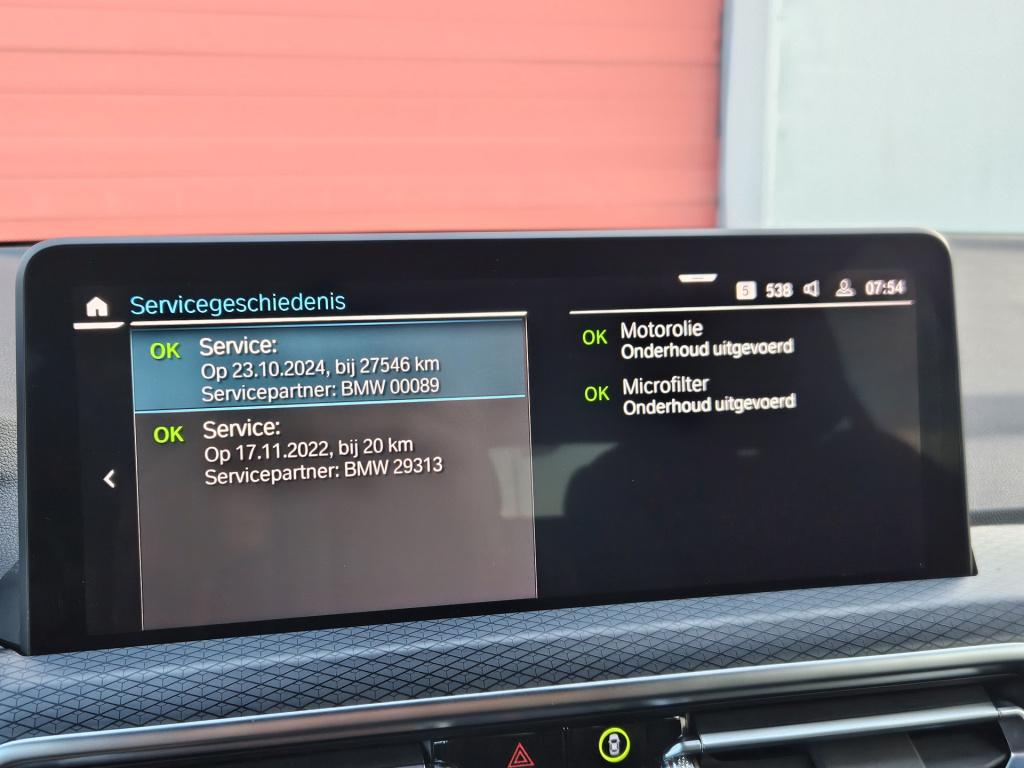 BMW X3 xdrive30e high executive m-sport | pano | head-up