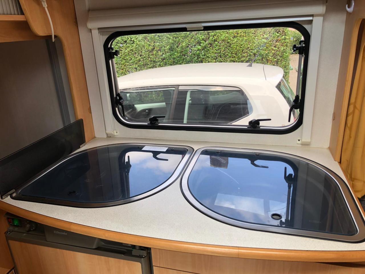 Homecar spirit 45 racer met zakluifel