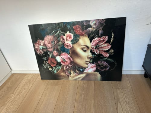 Schilderij + ophangysteem 100 x 70 cm