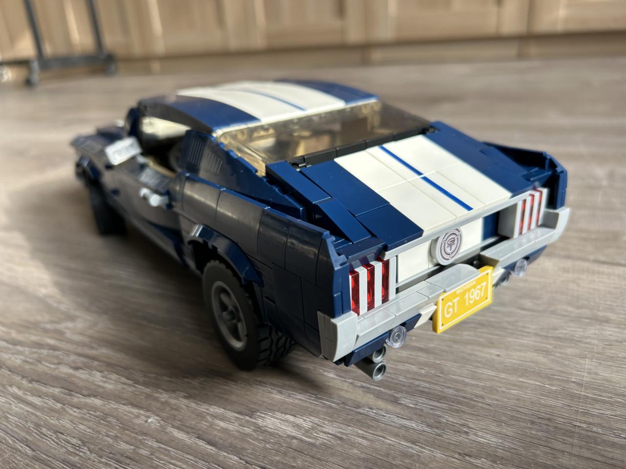 Creator Expert - Ford Mustang