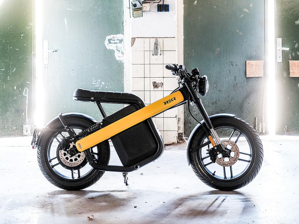 Brekr B4000 elektrische brommer