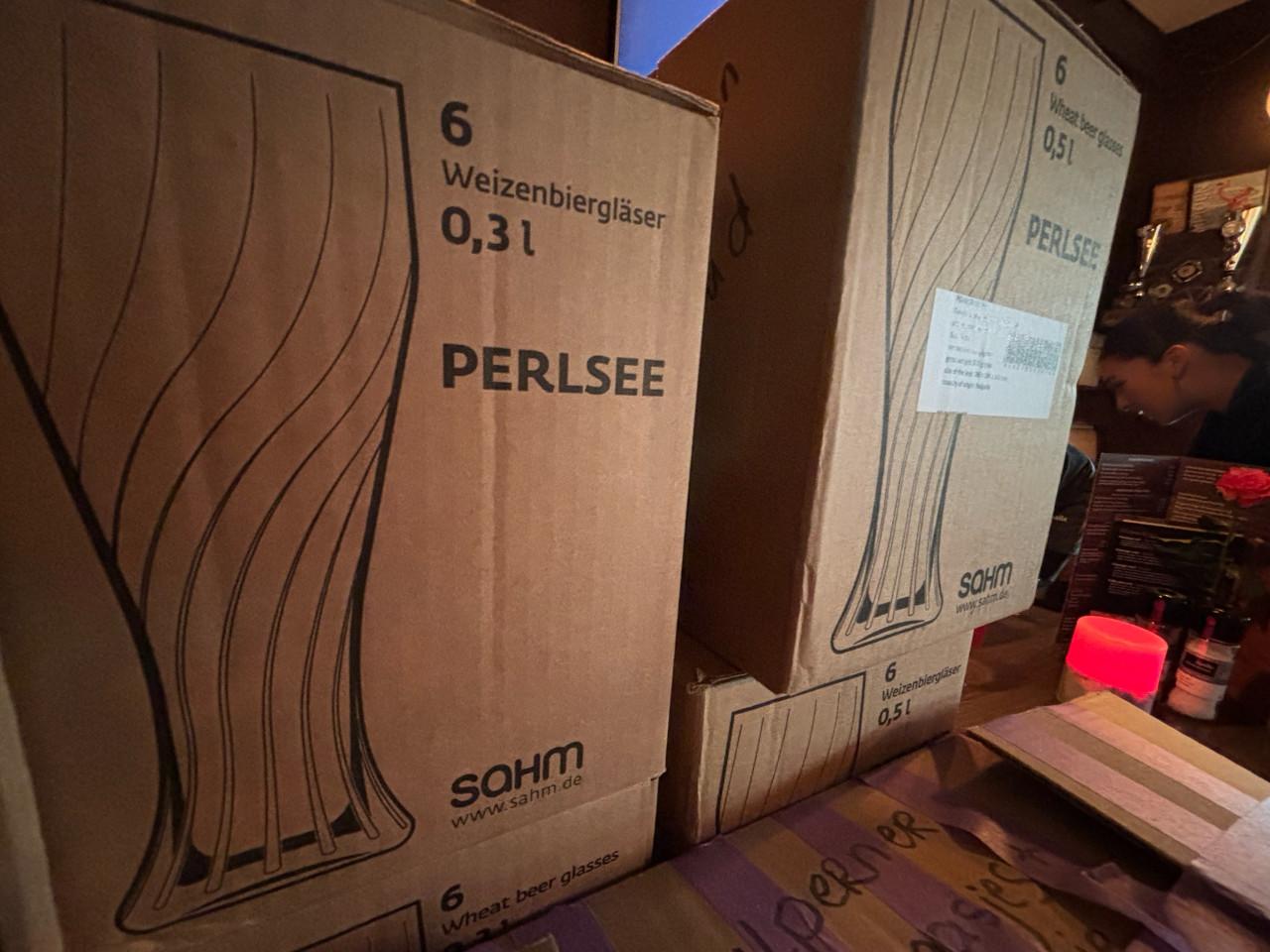 5 dzen bierglazen
