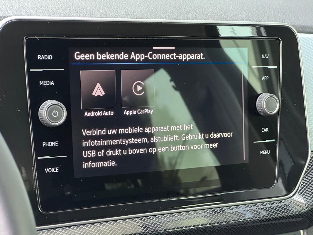 Volkswagen T-cross 1.0 tsi goal | navi | climate | led | stoelverwarming | 