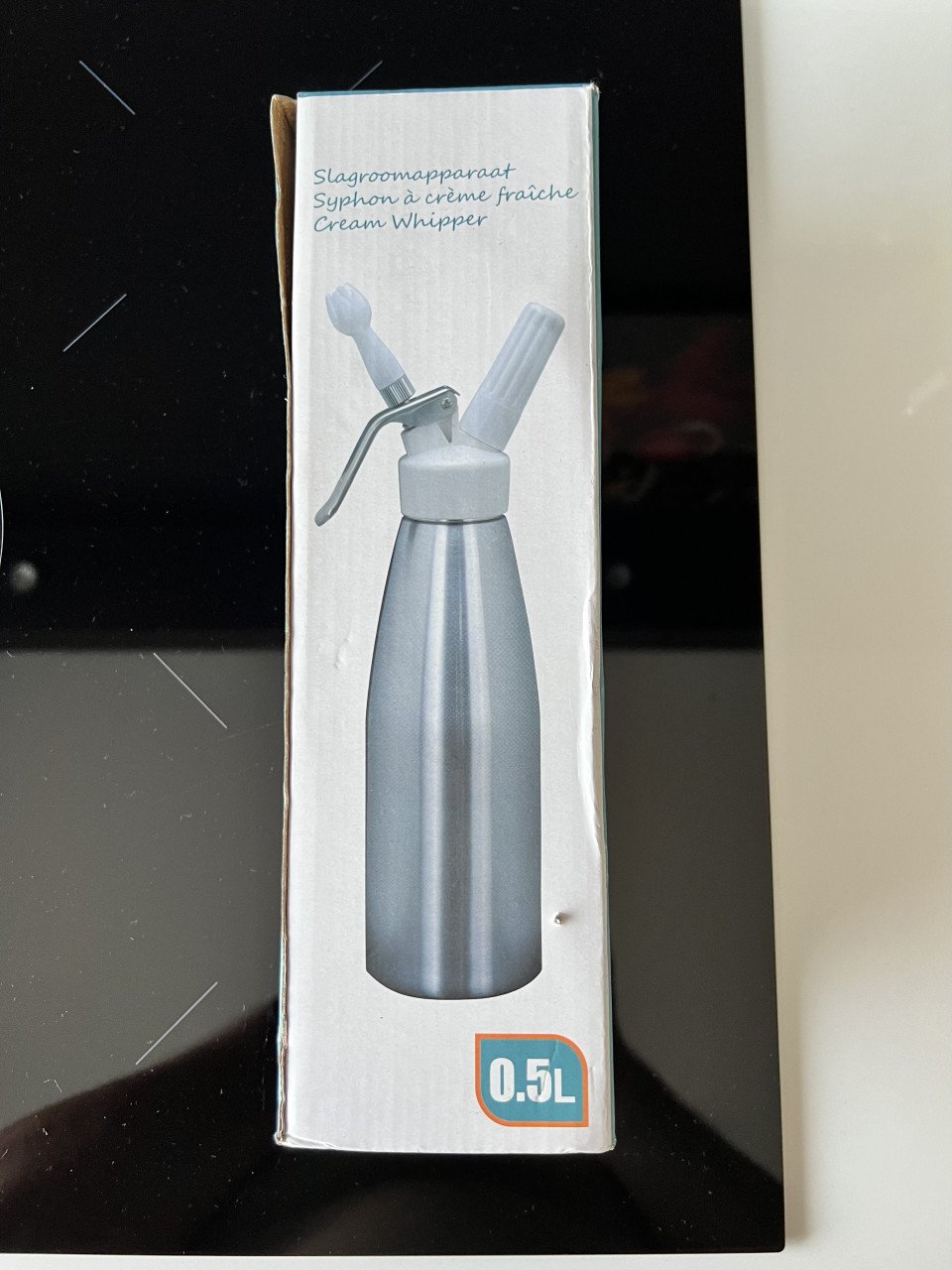 Slagroomspuit