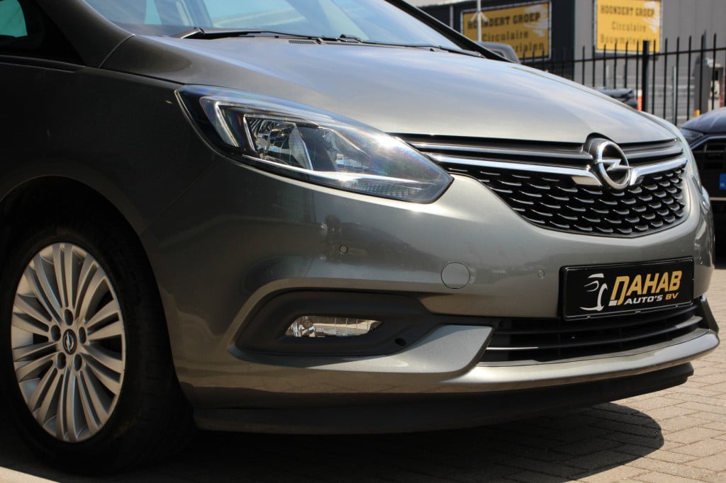 Opel Zafira 1.4 bi-fuel turbo online edition | cruise | camera | navi