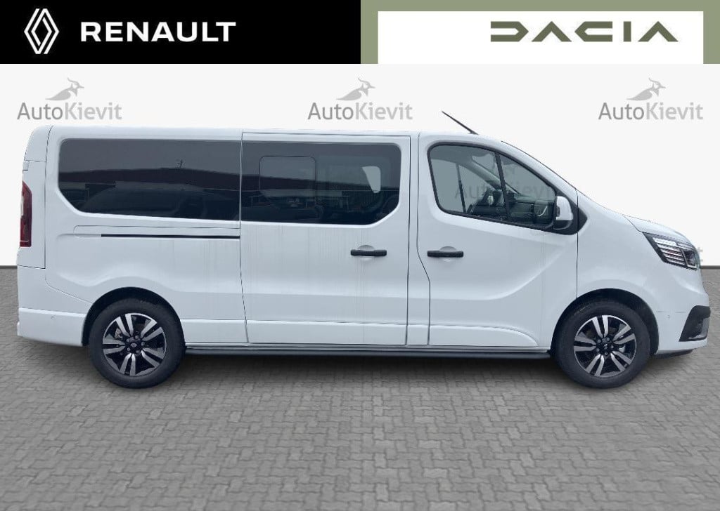 Renault Trafic 2.0 blue dci edc 170 t29 l2h1 extra dc - 125th anniversary -