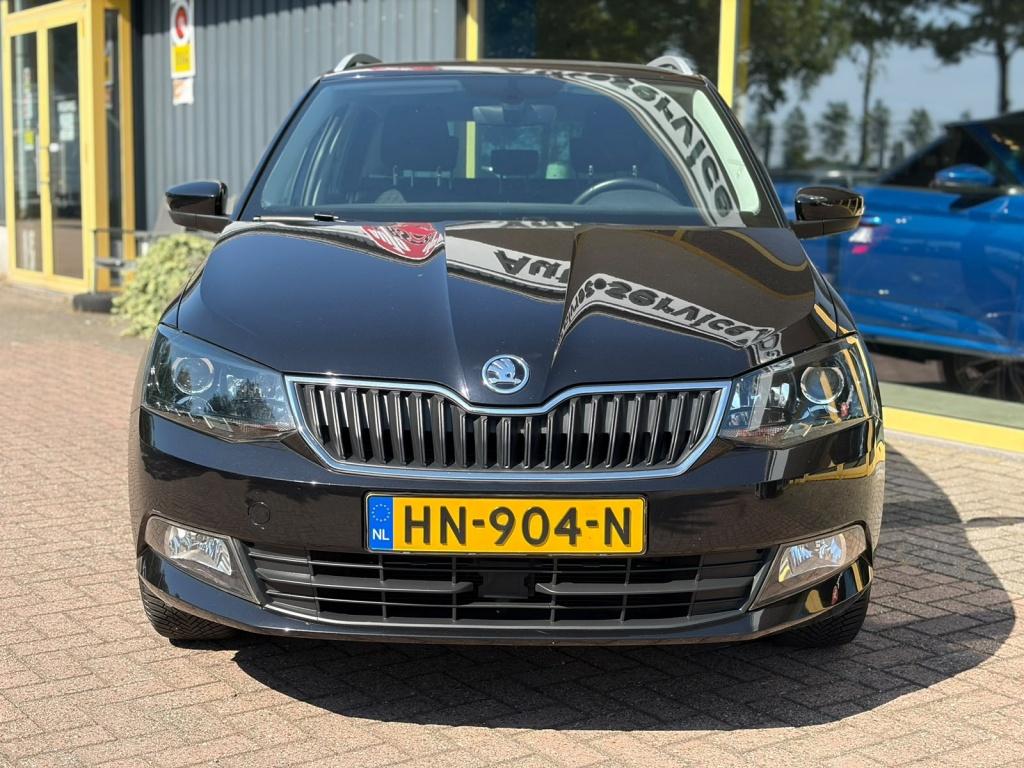 Skoda Fabia combi 1.2 tsi edition