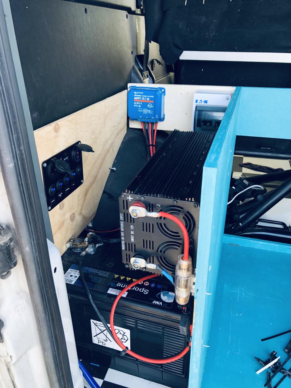 Camper Specialist Electra-kachels-Nieuwbouw