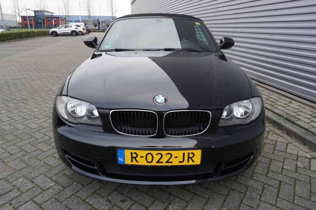 BMW 1 Serie cabrio 118i high executive climate / cruise / leder / stoelverw