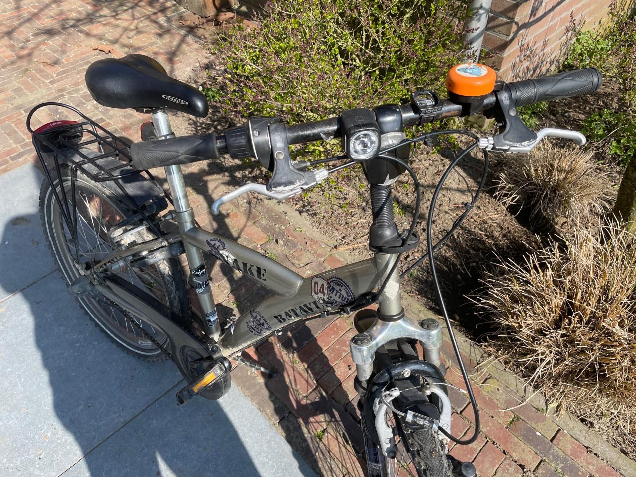 Batavus Snake kinderfiets 22 inch.