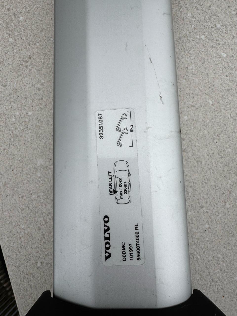 Dakdragers Volvo XC90