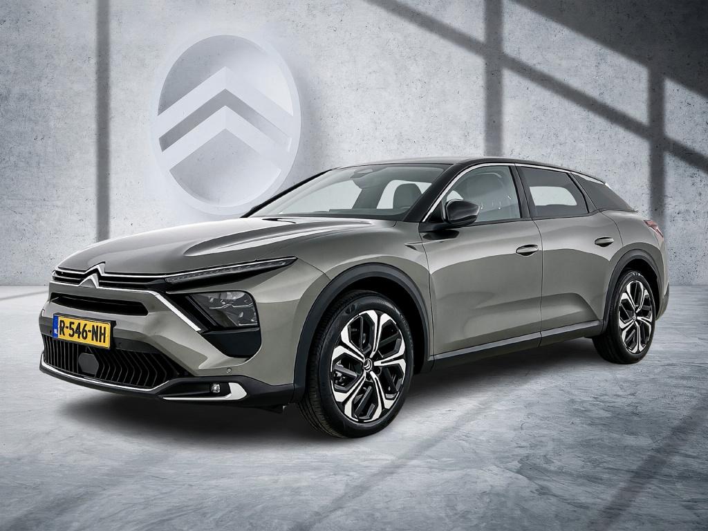 Citroen C5 X 130 pk eat8 business plus | zwart lederen bekleding | stoelver