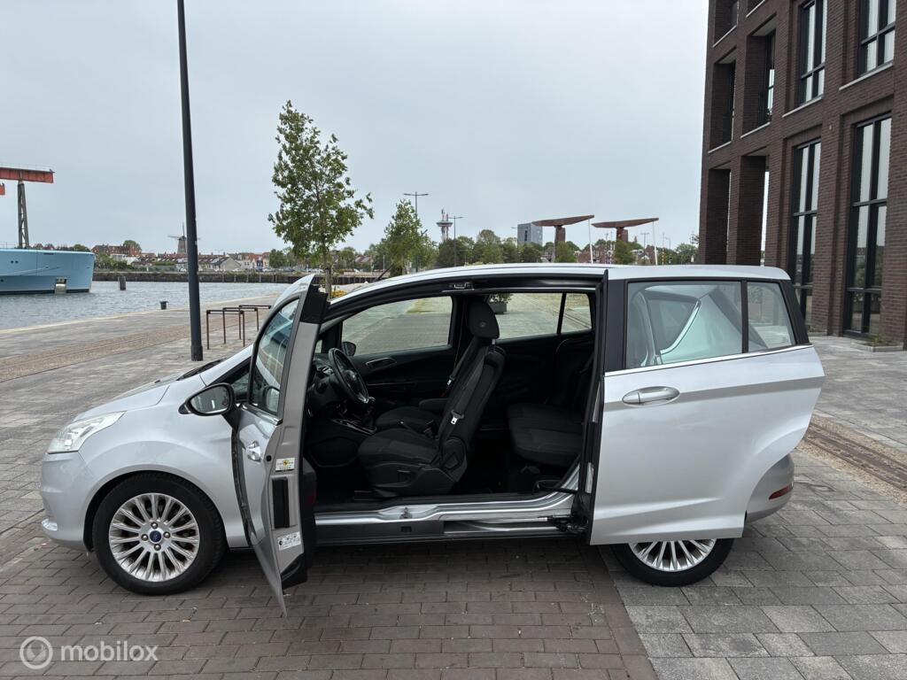 Ford B-Max, 1.0 EcoBoost Titanium Clima kmst20.178 Nap BJ2013 Trekhaak