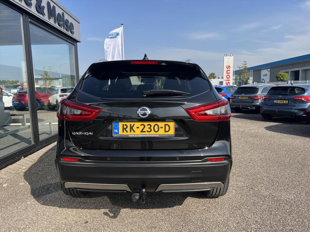 Nissan Qashqai 1.2 115pk dig-t xtronic automaat tekna , trekhaak