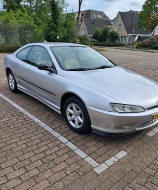 Peugeot Coupe 406 1998 2.0