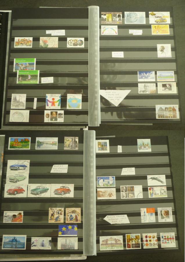 Duitsland postzegel verzameling 1982-2006 in klapper