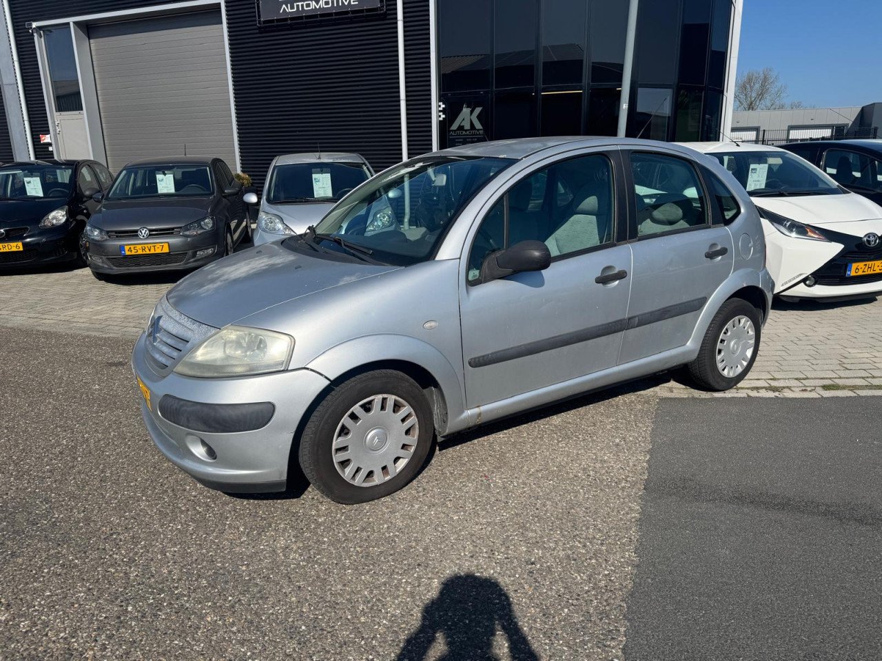 Citroen C3 1.4i ligne prestige/inruilkoopje/apk/zo mee!