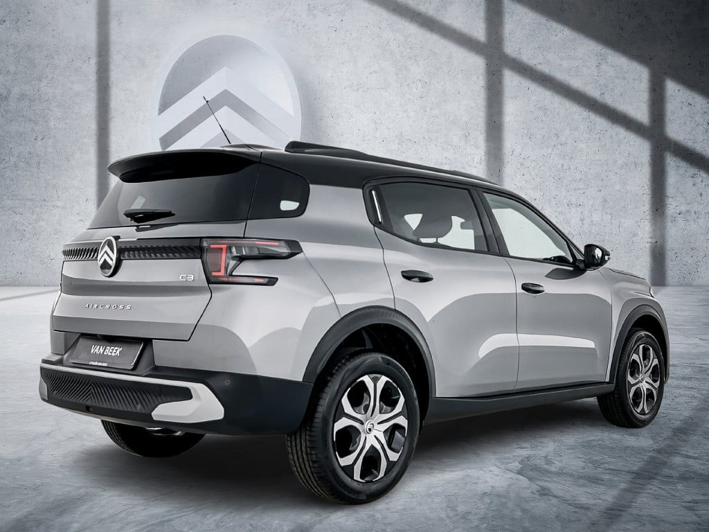 Citroen C3 Aircross turbo 100pk | rijklaar achteruitrijcamera | apple carpl