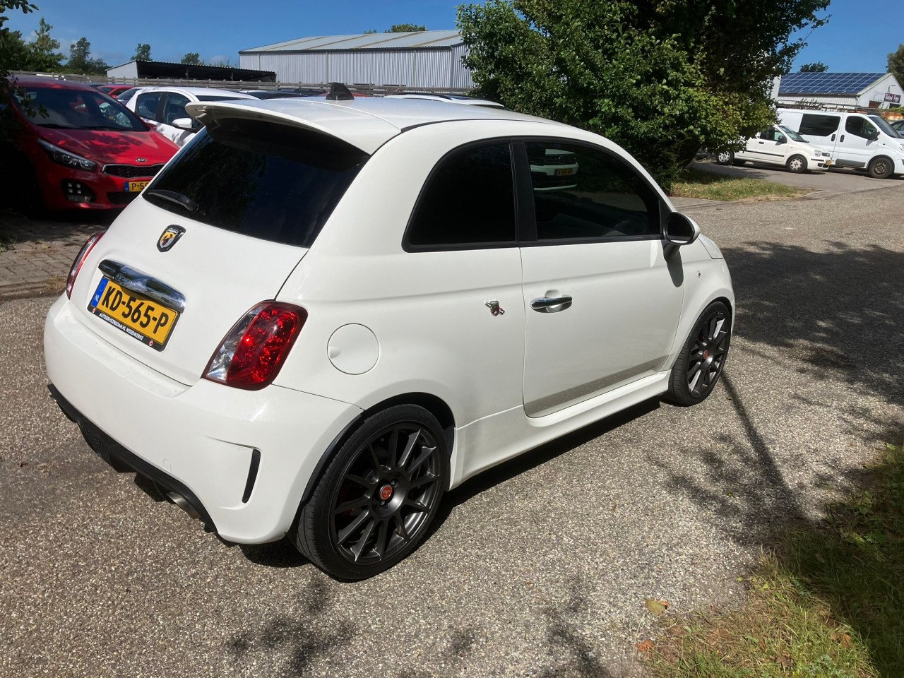 Fiat 500 1.4T Abarth