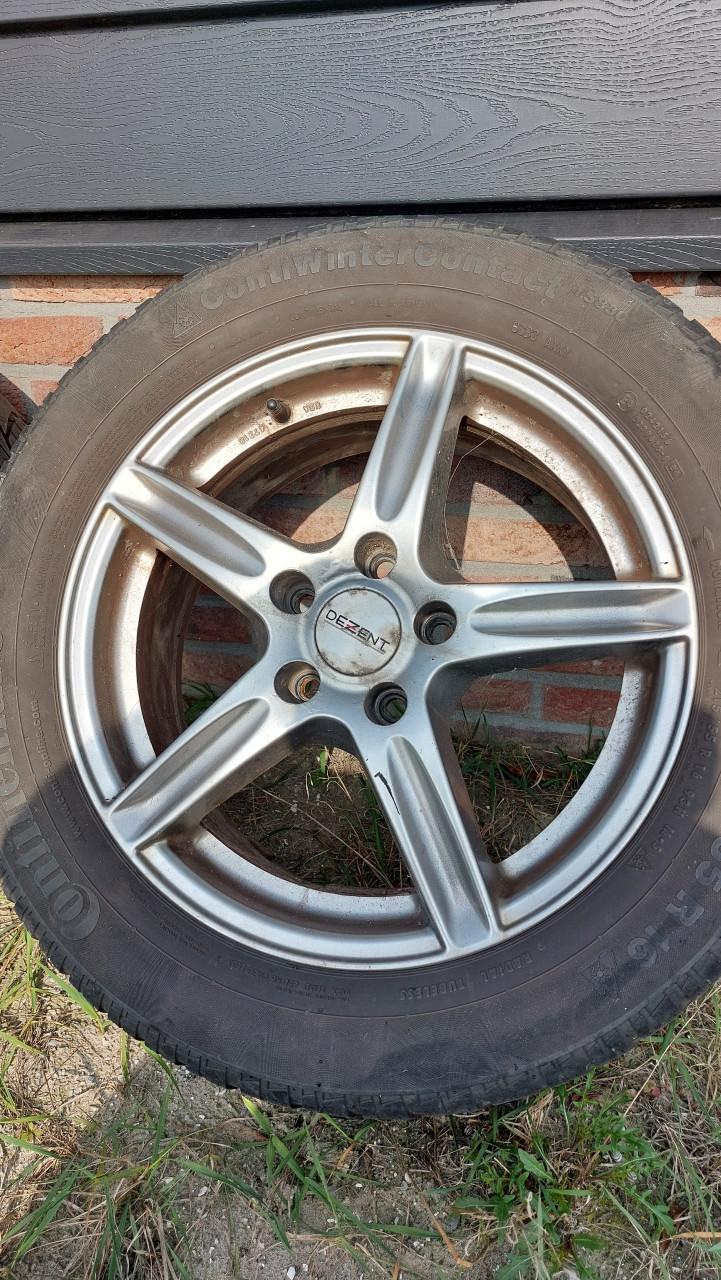 Decent Velgen 16 inch vanaf Mondeo MK4