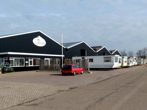Diverse modellen Muller stacaravans met 2 slaapkamers voorradig