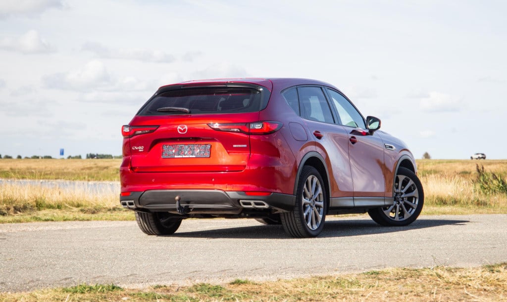 Mazda Cx-60 2.5 e-skyactiv phev exclusive-line carplay / leder / adaptive c