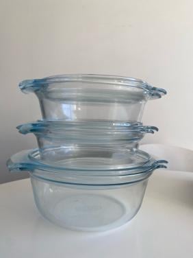 Ovenschalen Pyrex 3 sruks