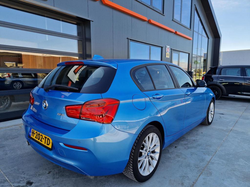 BMW 1 Serie 116i corporate lease high executive