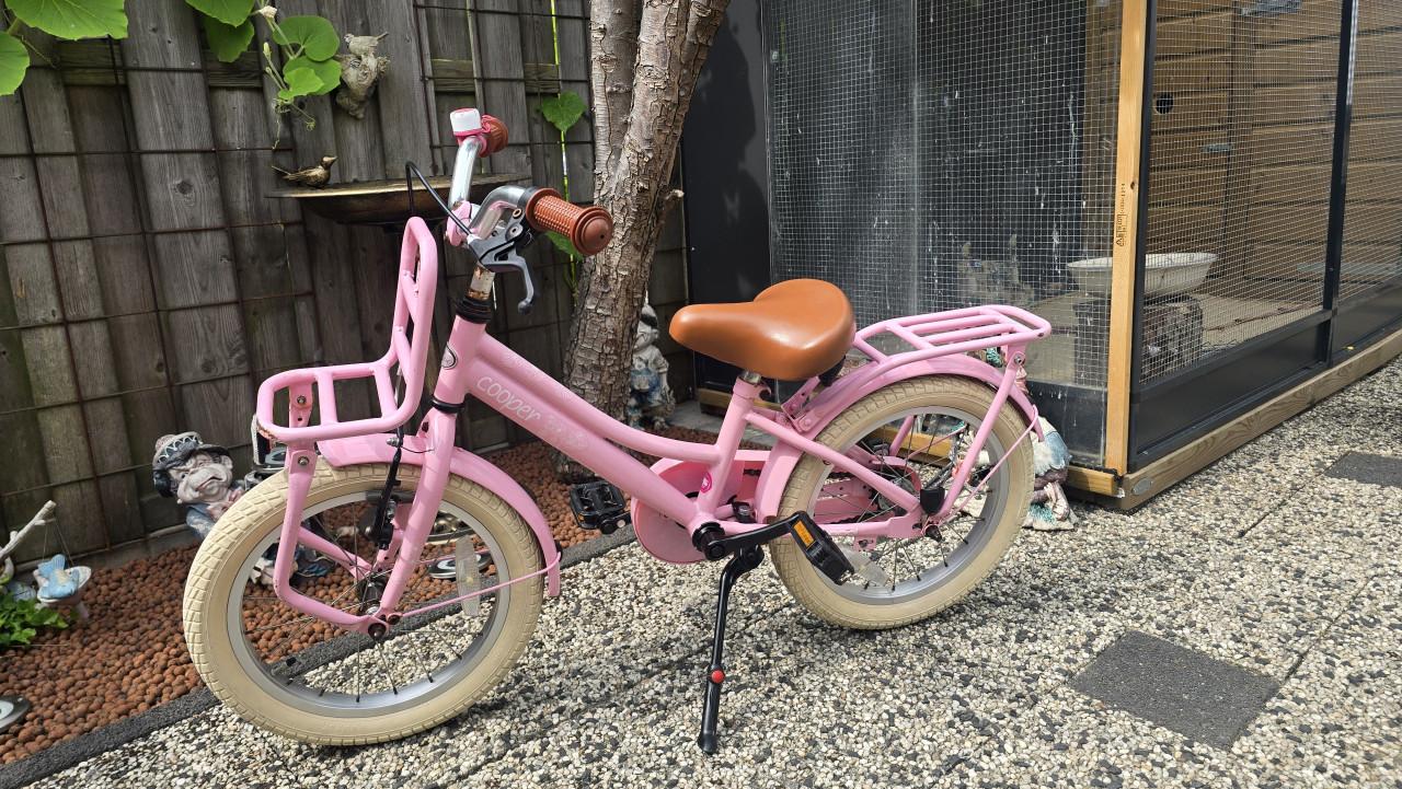 Te koop Meisjesfiets 16 inch