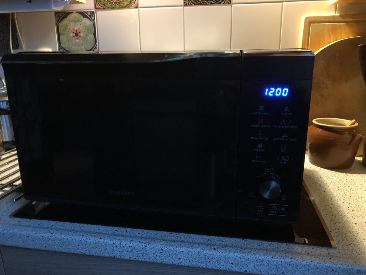 Zo goed als nieuwe Combi Magnetron 32L - Model: MC32K7055CK (augustus 2019)