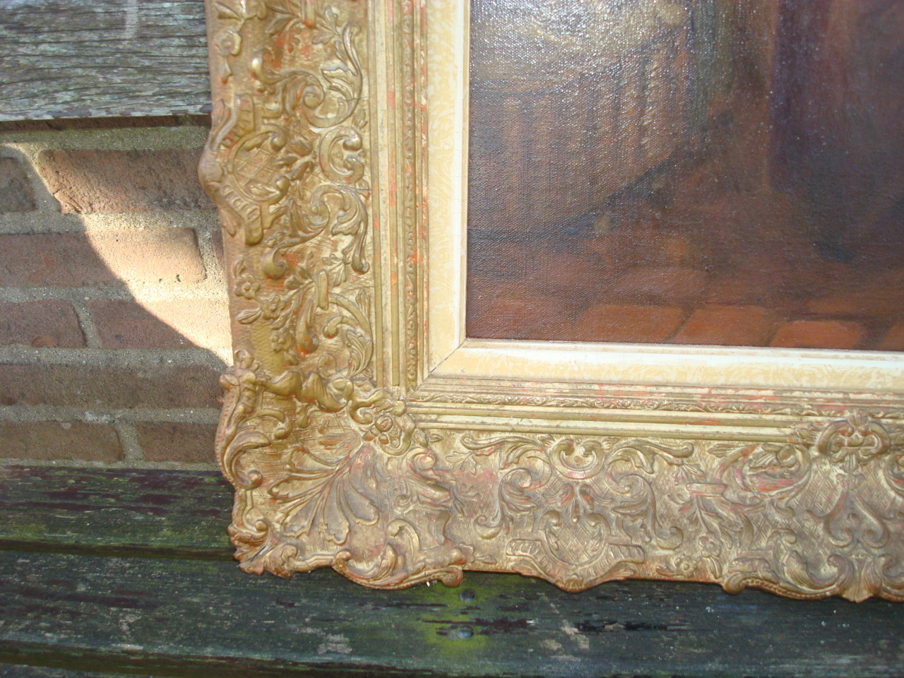 Olieverf Schilderij op doek