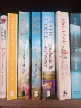 Boeken van Katie Fforde