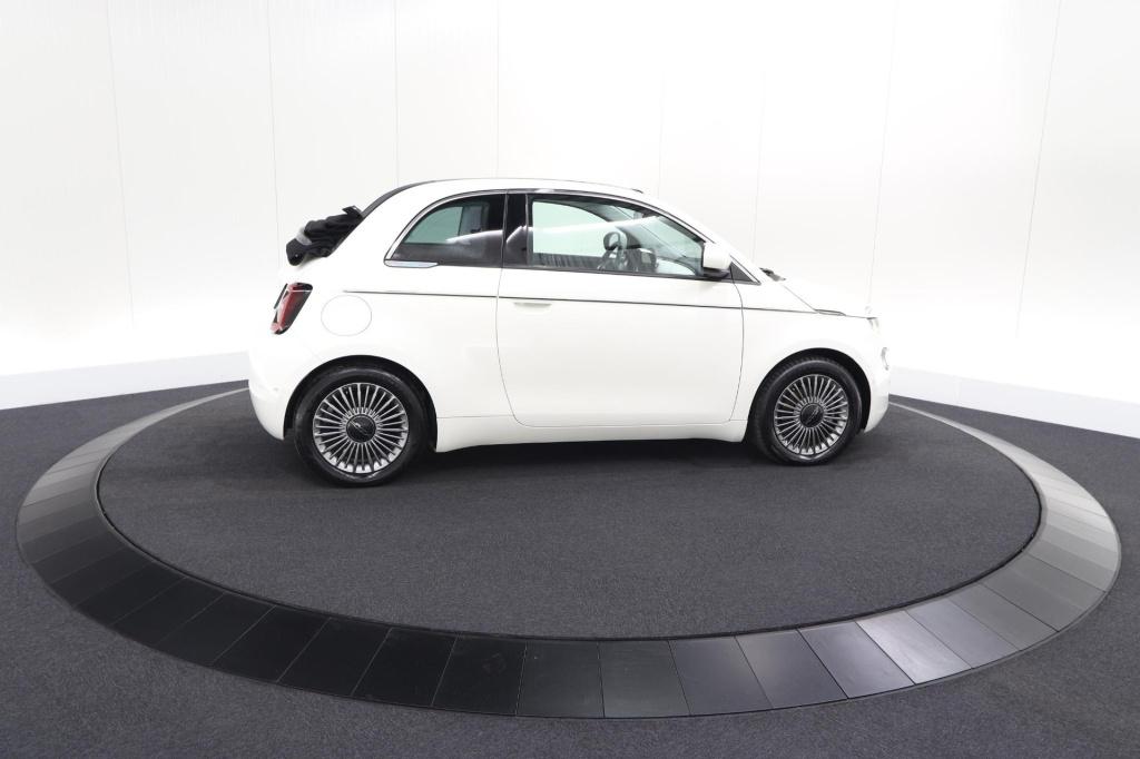 Fiat 500 C icon 42 kwh | soh 96% | convenience pack | camera | dodehoekdete